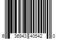 Barcode Image for UPC code 636943405420