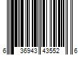 Barcode Image for UPC code 636943435526