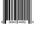 Barcode Image for UPC code 636943449929