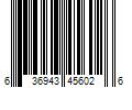 Barcode Image for UPC code 636943456026