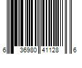 Barcode Image for UPC code 636980411286