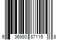 Barcode Image for UPC code 636980871158