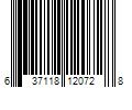 Barcode Image for UPC code 637118120728