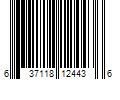 Barcode Image for UPC code 637118124436