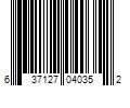 Barcode Image for UPC code 637127040352