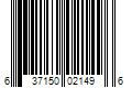 Barcode Image for UPC code 637150021496