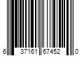 Barcode Image for UPC code 637161674520