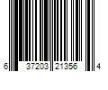 Barcode Image for UPC code 637203213564