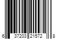 Barcode Image for UPC code 637203215728