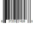 Barcode Image for UPC code 637203216268