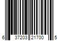 Barcode Image for UPC code 637203217005