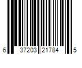 Barcode Image for UPC code 637203217845