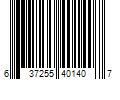 Barcode Image for UPC code 637255401407