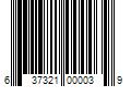 Barcode Image for UPC code 637321000039