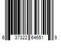 Barcode Image for UPC code 637322646519