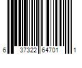 Barcode Image for UPC code 637322647011