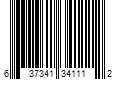 Barcode Image for UPC code 637341341112