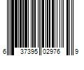 Barcode Image for UPC code 637395029769