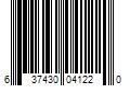 Barcode Image for UPC code 637430041220