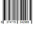 Barcode Image for UPC code 6374715342965