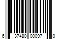 Barcode Image for UPC code 637480000970