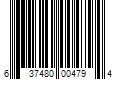 Barcode Image for UPC code 637480004794