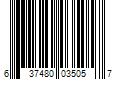 Barcode Image for UPC code 637480035057