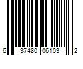 Barcode Image for UPC code 637480061032