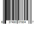 Barcode Image for UPC code 637480078047