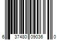 Barcode Image for UPC code 637480090360