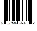 Barcode Image for UPC code 637556232472