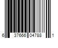 Barcode Image for UPC code 637666047881