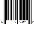 Barcode Image for UPC code 637677724122