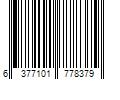 Barcode Image for UPC code 6377101778379