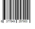 Barcode Image for UPC code 6377549257900