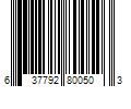 Barcode Image for UPC code 637792800503