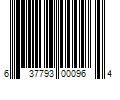 Barcode Image for UPC code 637793000964