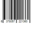 Barcode Image for UPC code 6378057221360