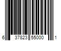 Barcode Image for UPC code 637823550001