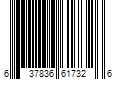 Barcode Image for UPC code 637836617326