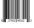 Barcode Image for UPC code 637902463222