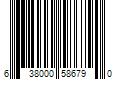 Barcode Image for UPC code 638000586790