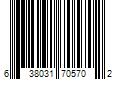 Barcode Image for UPC code 638031705702