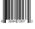 Barcode Image for UPC code 638054125372