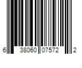 Barcode Image for UPC code 638060075722