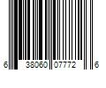 Barcode Image for UPC code 638060077726