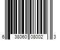 Barcode Image for UPC code 638060080023