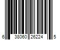 Barcode Image for UPC code 638060262245