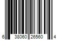 Barcode Image for UPC code 638060265604