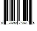 Barcode Image for UPC code 638060270905